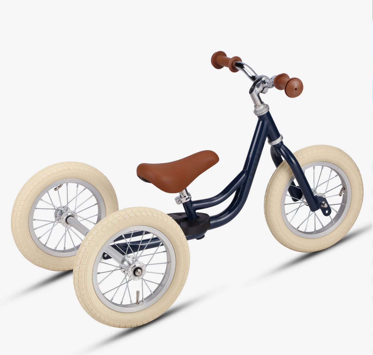2 in 1 Loopfiets - Blauw