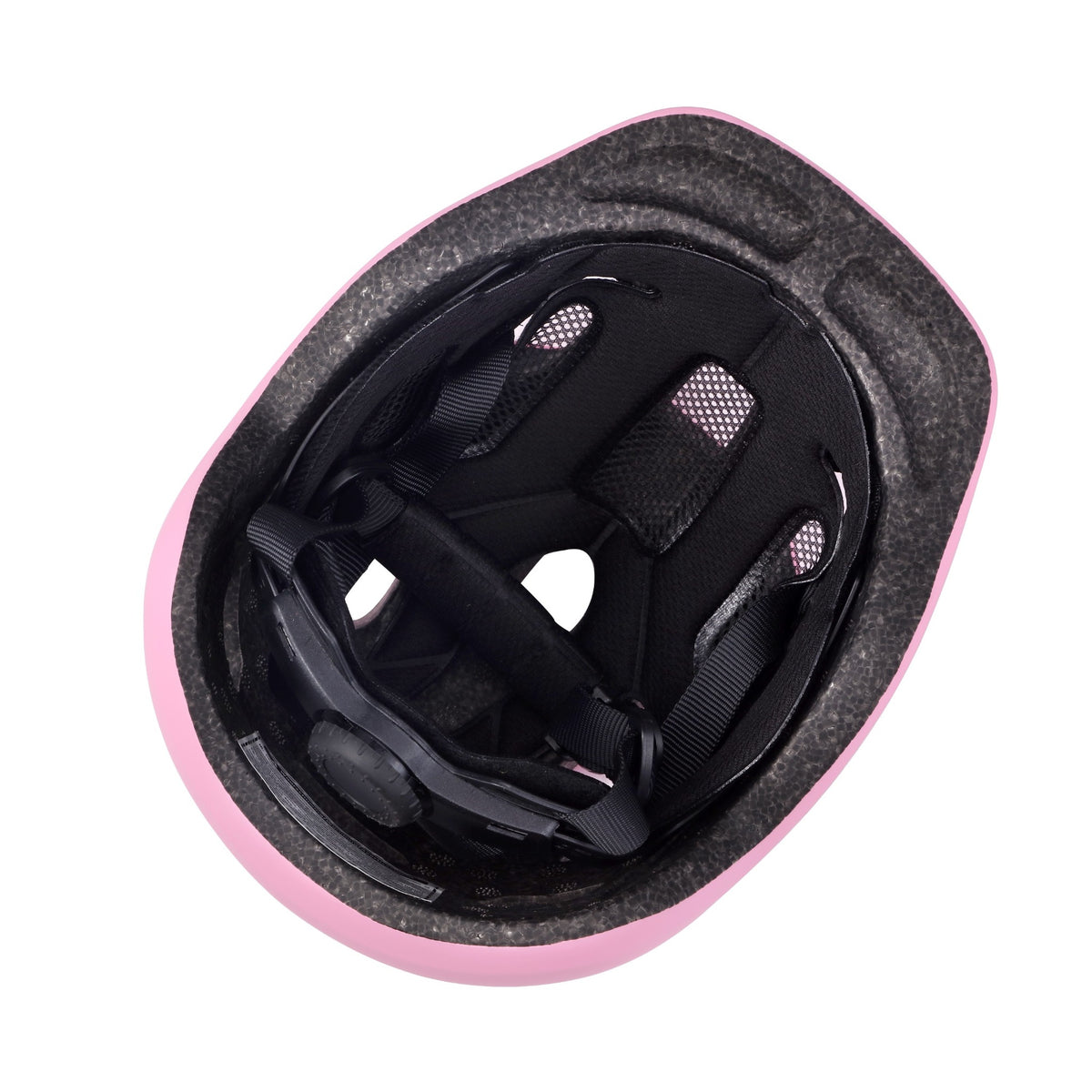 binnenkant van Køvapää Lappi Baby fietshelm roze