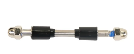 Korte achter- of vooras 2 in 1 Trike