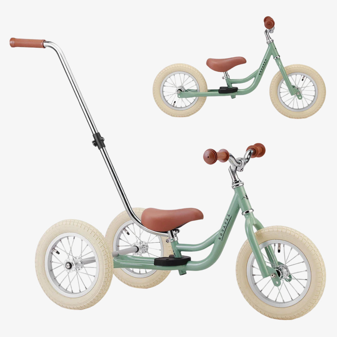 Loopfiets 2 in 1 - Groen