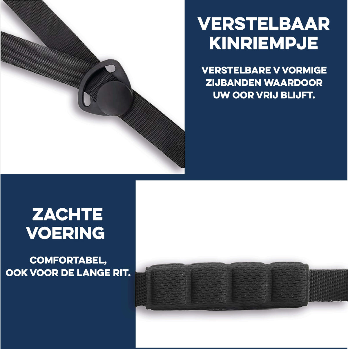padding detail van Køvapää fietshelmen 